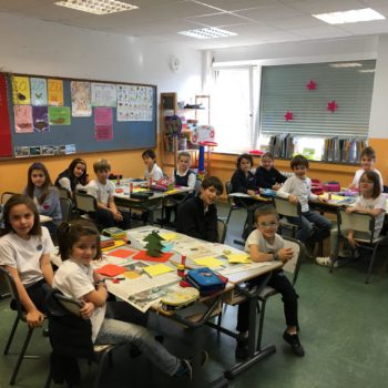 Alumnos de la clase 2ab