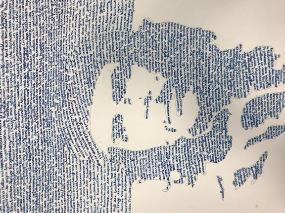Texto y dibujo