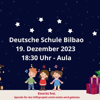 Einladung zum Weihnachtskonzert 2023