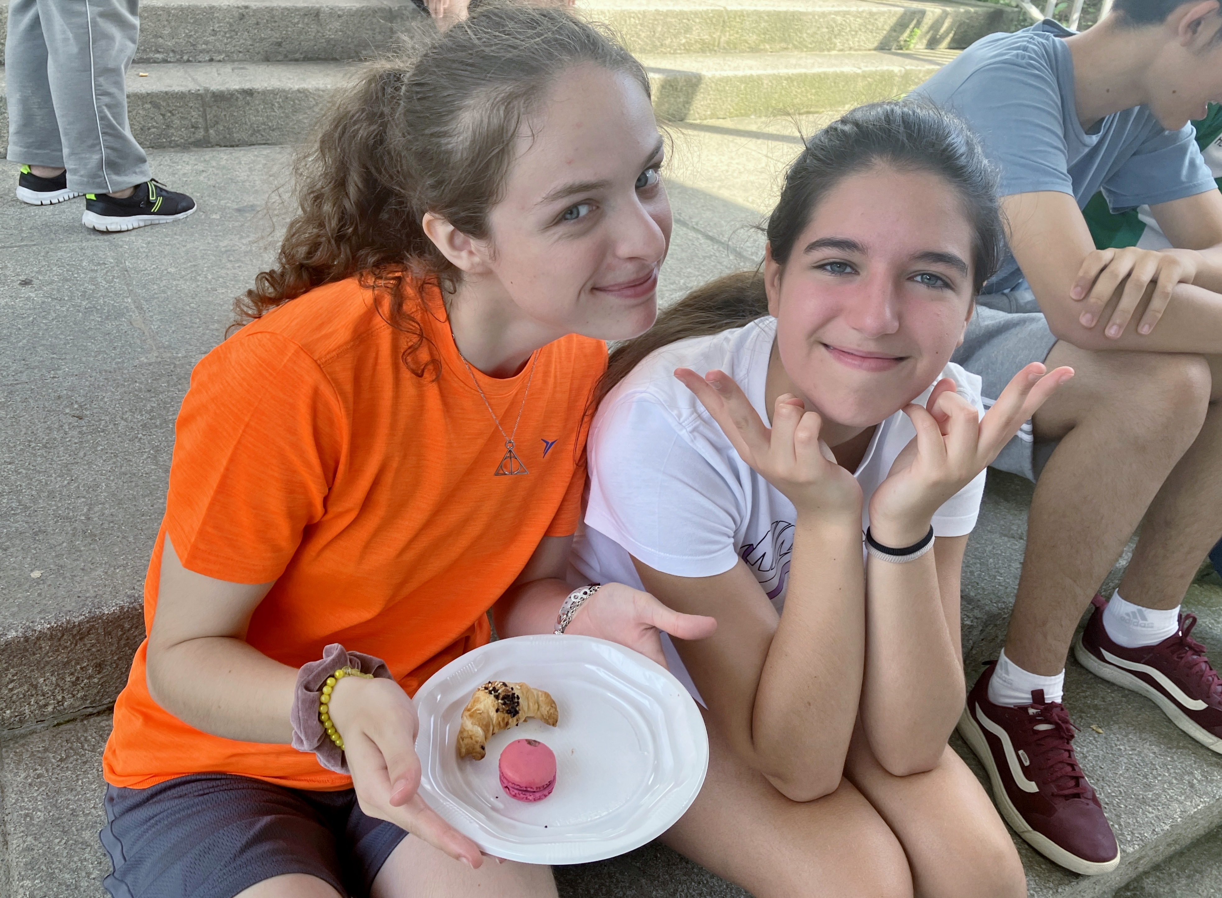 Pause im Sommercamp