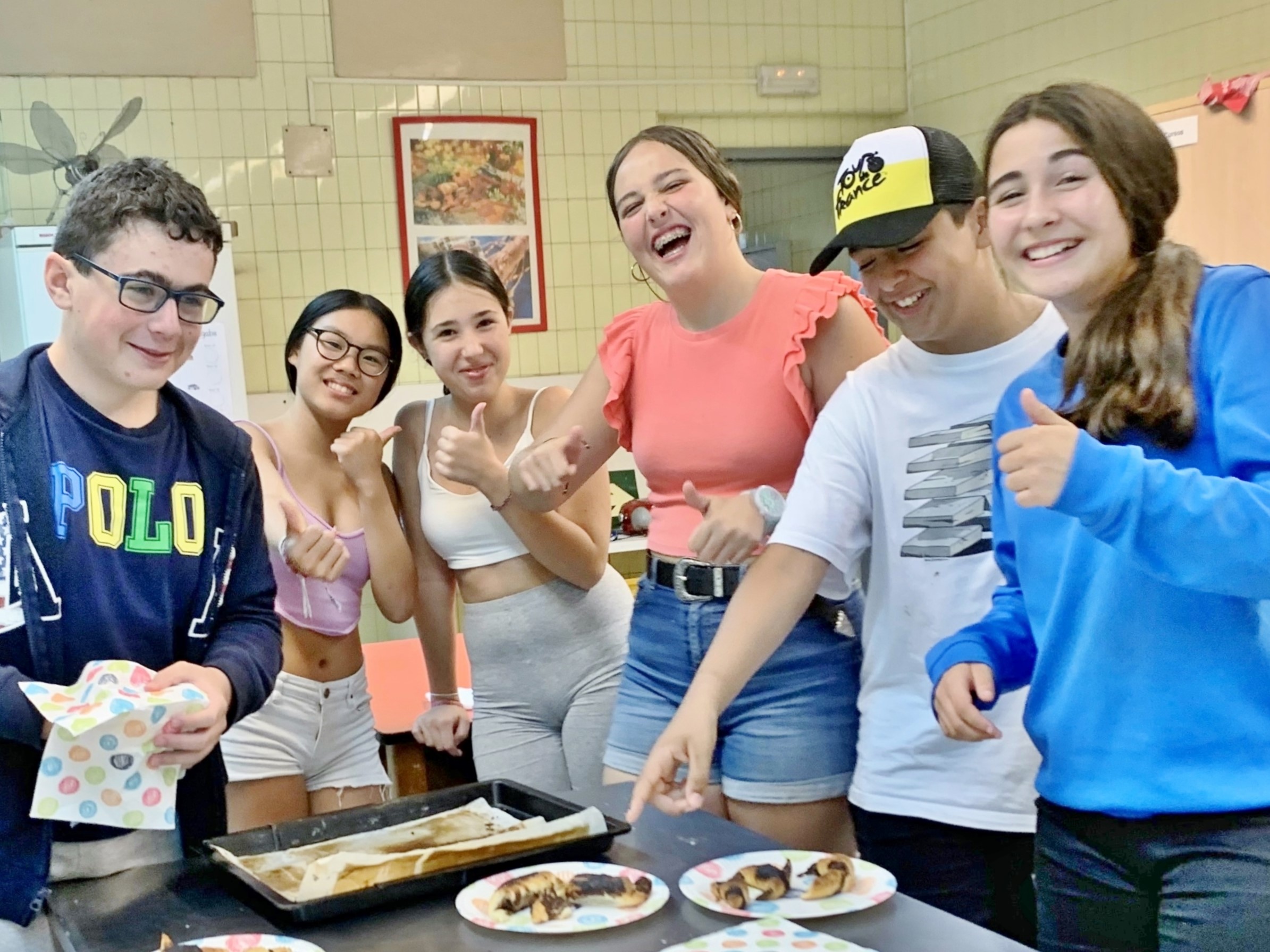 Cupcakes en el Campus de Verano