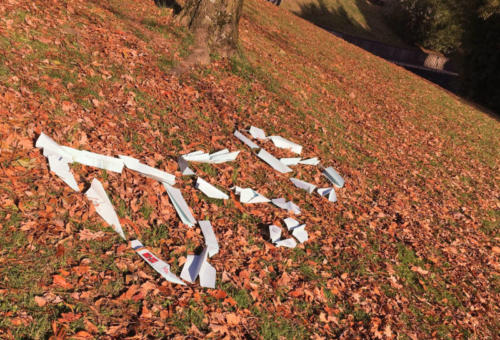Aviones de papel / Papierflugzeuge