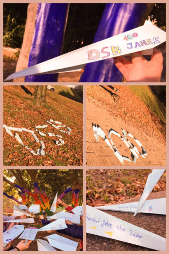 Aviones de papel / Papierflugzeuge
