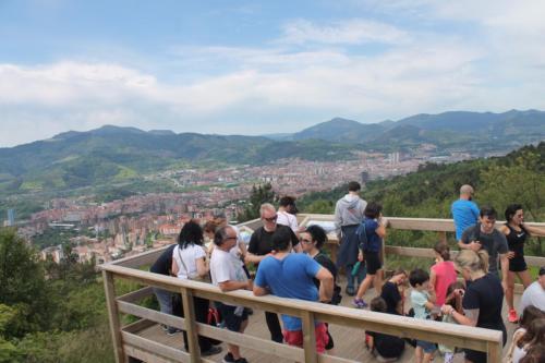 Marcha Monte Avril / Wanderung über den Monte Avril