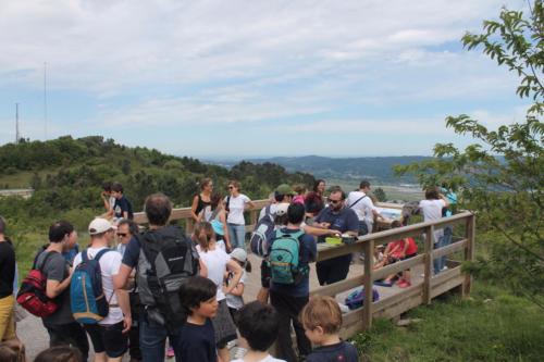 Marcha Monte Avril / Wanderung über den Monte Avril
