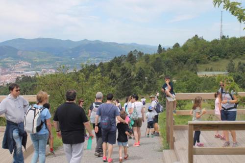 Marcha Monte Avril / Wanderung über den Monte Avril