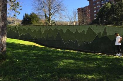 Muro Verde / Grüne Mauer