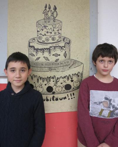 Tarta de cumpleaños / Geburtstagstorte