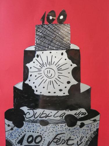 Tarta de cumpleaños / Geburtstagstorte