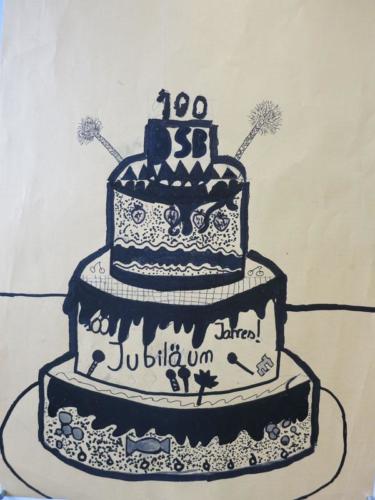 Tarta de cumpleaños / Geburtstagstorte
