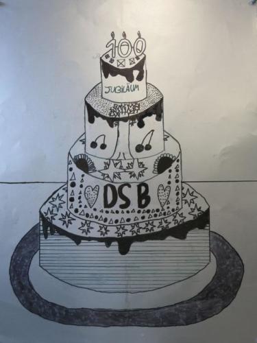 Tarta de cumpleaños / Geburtstagstorte