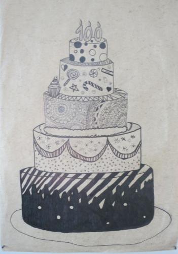 Tarta de cumpleaños / Geburtstagstorte