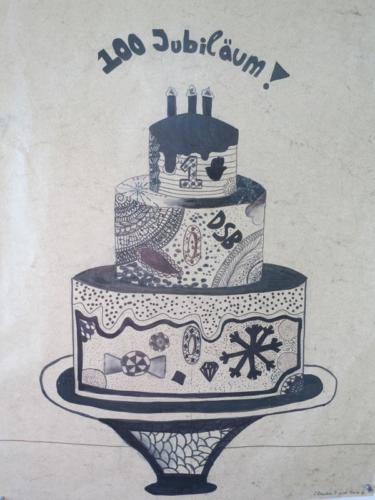 Tarta de cumpleaños / Geburtstagstorte