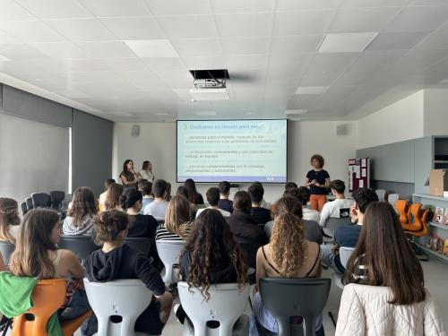Charlas informativas de la Universidad de Deusto / Infomationsveranstaltung der Universität Deusto