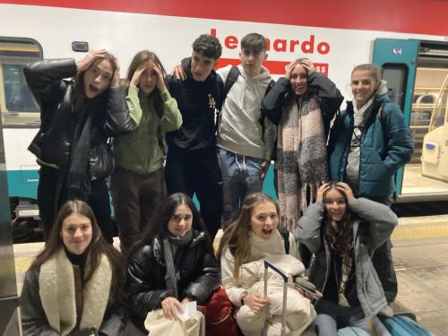 Ethik 11 Planspiel an der DS Rom 2023 / Juego Ética 11 en la DS Roma 2023