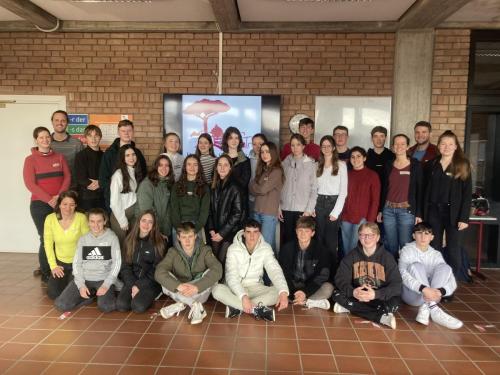 Ethik 11 Planspiel an der DS Rom 2023 / Juego Ética 11 en la DS Roma 2023