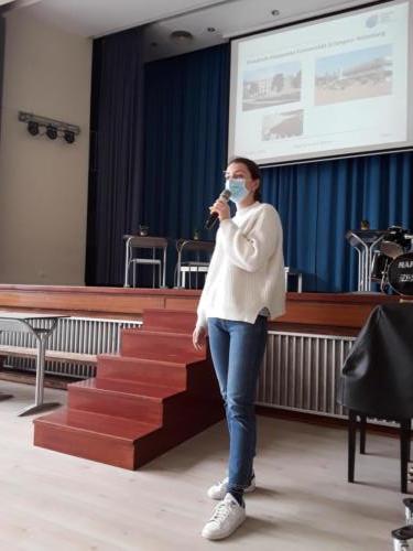 Ponencia Begoña Andrio / Vortrag Begoña Andrío