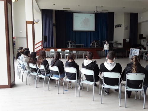 Ponencia Begoña Andrio / Vortrag Begoña Andrío