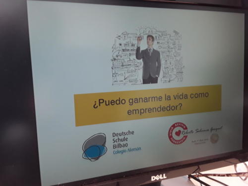 Charla Roberto Salcines / Vortrag Roberto Salcines