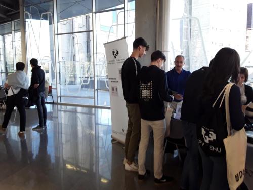 Visita a la feria universitaria Unitour Bilbao / Besuch der Universitätsmesse Unitour Bilbao