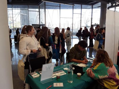 Visita a la feria universitaria Unitour Bilbao / Besuch der Universitätsmesse Unitour Bilbao