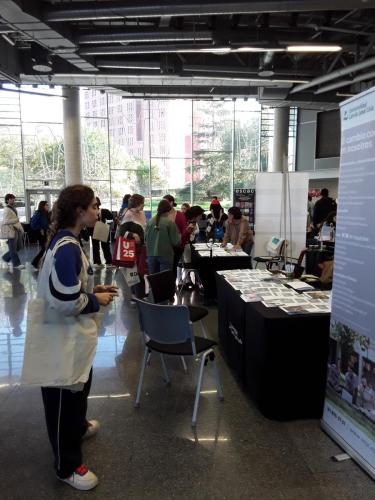 Visita a la feria universitaria Unitour Bilbao / Besuch der Universitätsmesse Unitour Bilbao