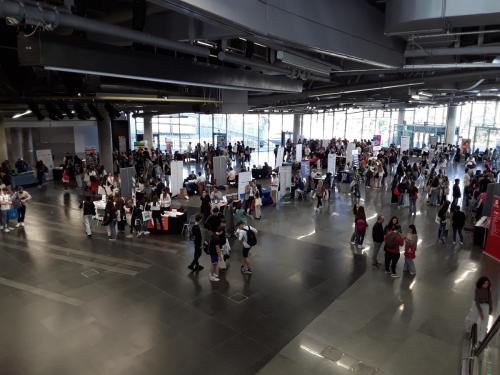 Visita a la feria universitaria Unitour Bilbao / Besuch der Universitätsmesse Unitour Bilbao