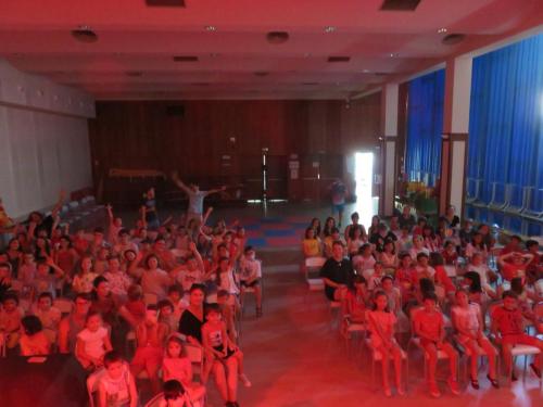 Evento sobre China en el campus de verano / China-Event im Sommercamp