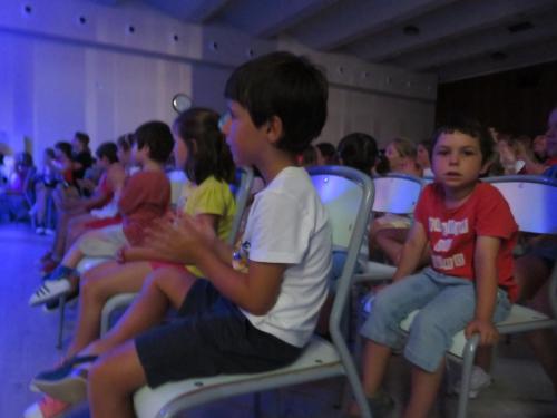 Evento sobre China en el campus de verano / China-Event im Sommercamp