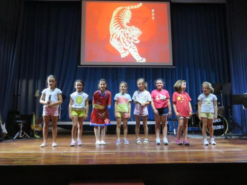 Evento sobre China en el campus de verano / China-Event im Sommercamp
