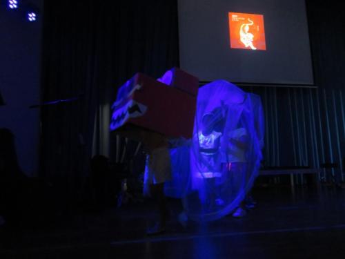 Evento sobre China en el campus de verano / China-Event im Sommercamp