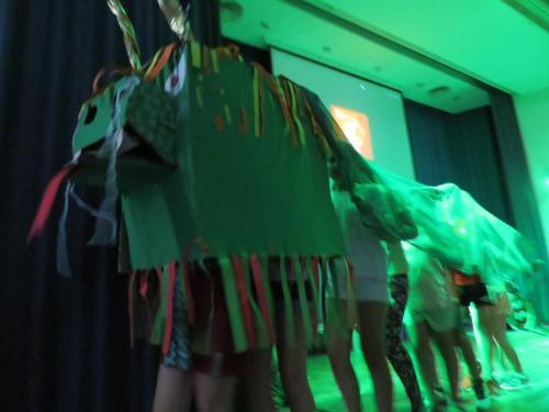Evento sobre China en el campus de verano / China-Event im Sommercamp