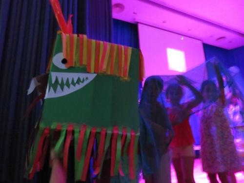 Evento sobre China en el campus de verano / China-Event im Sommercamp