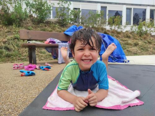Comienza el campus de verano / Das Sommercamp beginnt