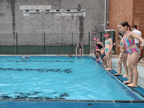 Comienza el campus de verano / Das Sommercamp beginnt