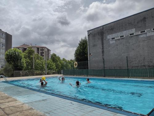 Comienza el campus de verano / Das Sommercamp beginnt