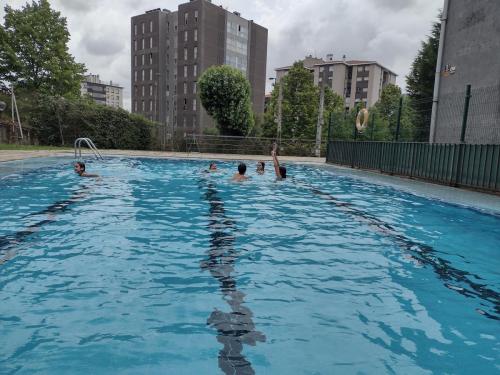 Comienza el campus de verano / Das Sommercamp beginnt