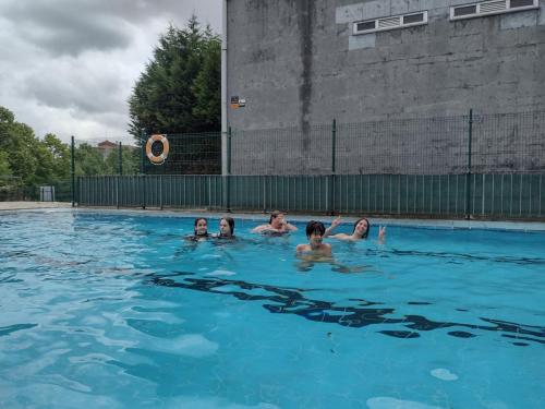 Comienza el campus de verano / Das Sommercamp beginnt