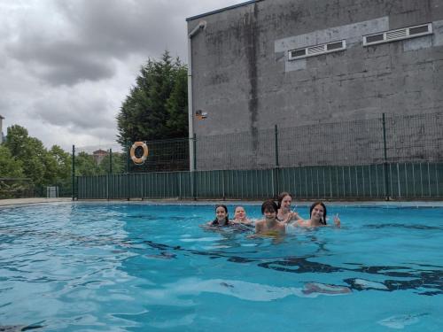 Comienza el campus de verano / Das Sommercamp beginnt