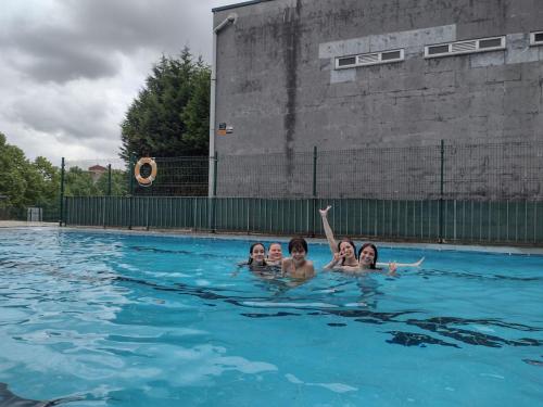 Comienza el campus de verano / Das Sommercamp beginnt