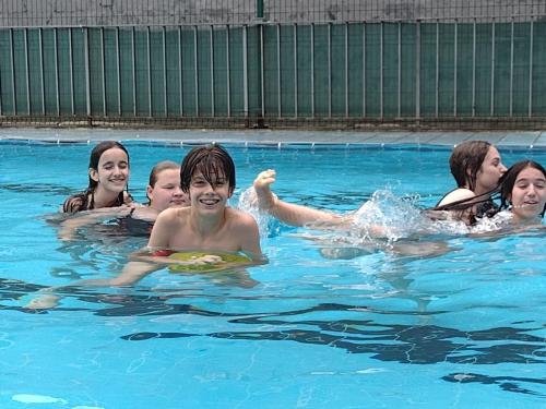Comienza el campus de verano / Das Sommercamp beginnt