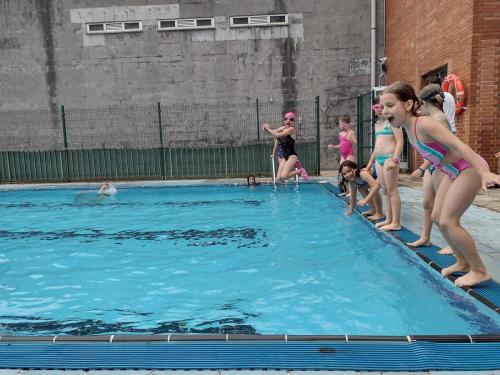 Comienza el campus de verano / Das Sommercamp beginnt
