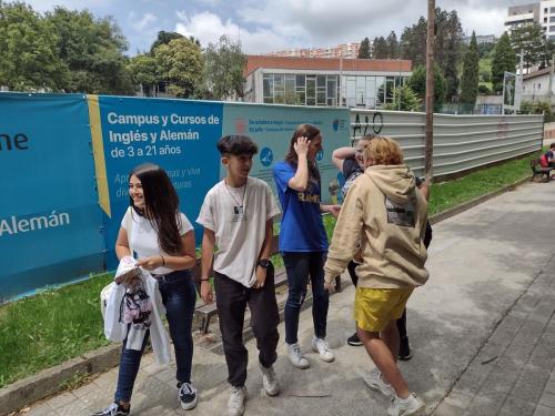 Comienza el campus de verano / Das Sommercamp beginnt