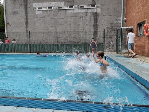 Comienza el campus de verano / Das Sommercamp beginnt