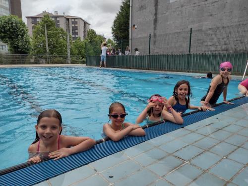 Comienza el campus de verano / Das Sommercamp beginnt