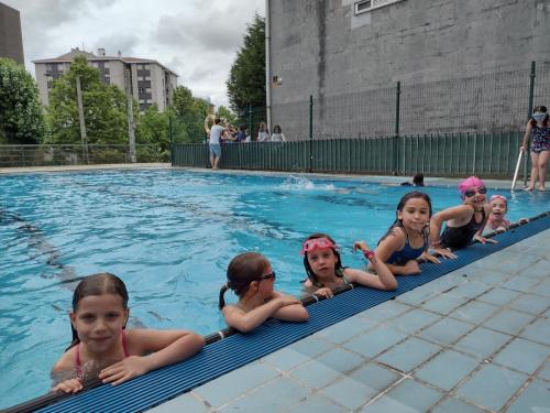 Comienza el campus de verano / Das Sommercamp beginnt