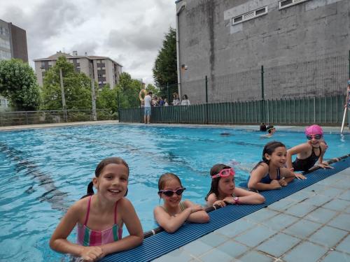 Comienza el campus de verano / Das Sommercamp beginnt
