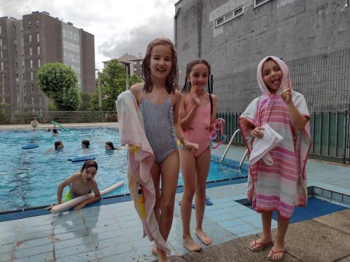 Comienza el campus de verano / Das Sommercamp beginnt