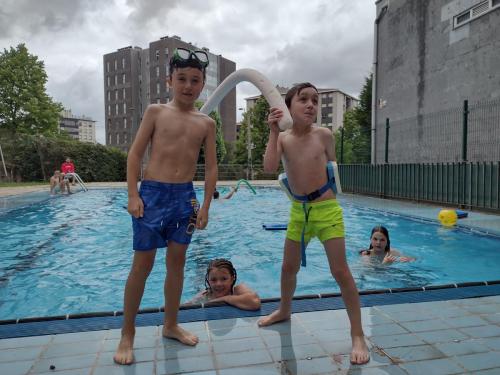 Comienza el campus de verano / Das Sommercamp beginnt