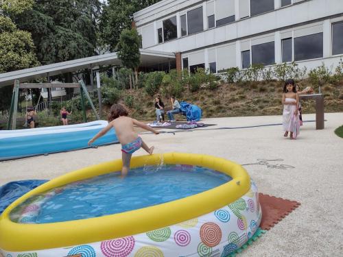 Comienza el campus de verano / Das Sommercamp beginnt